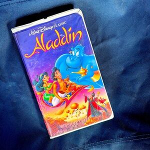 Aladdin Rare Black Diamond Edition (VHS, 1993)